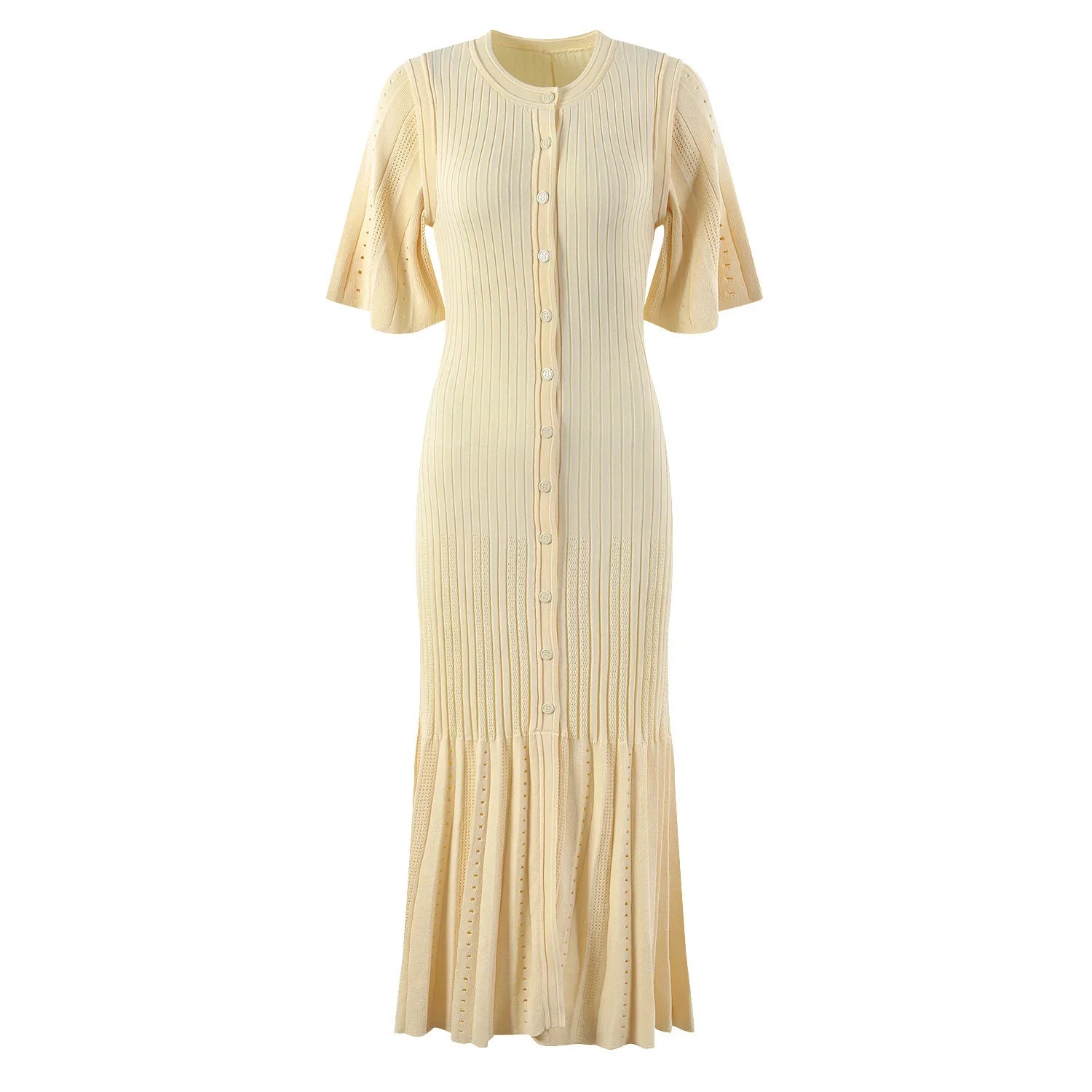 IBIZA - Knitted Dress