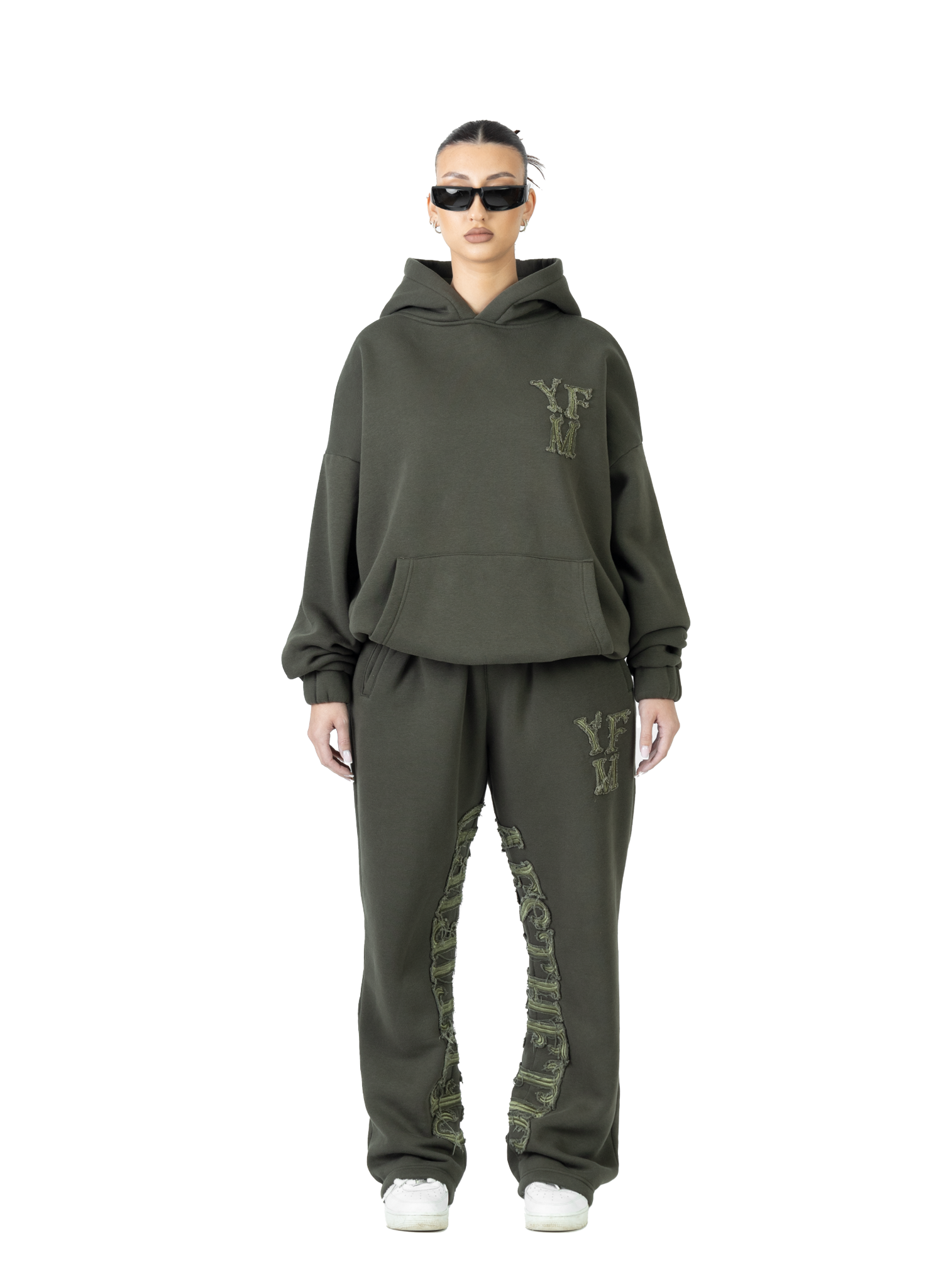 FYM TRACKSUIT DARK GREEN