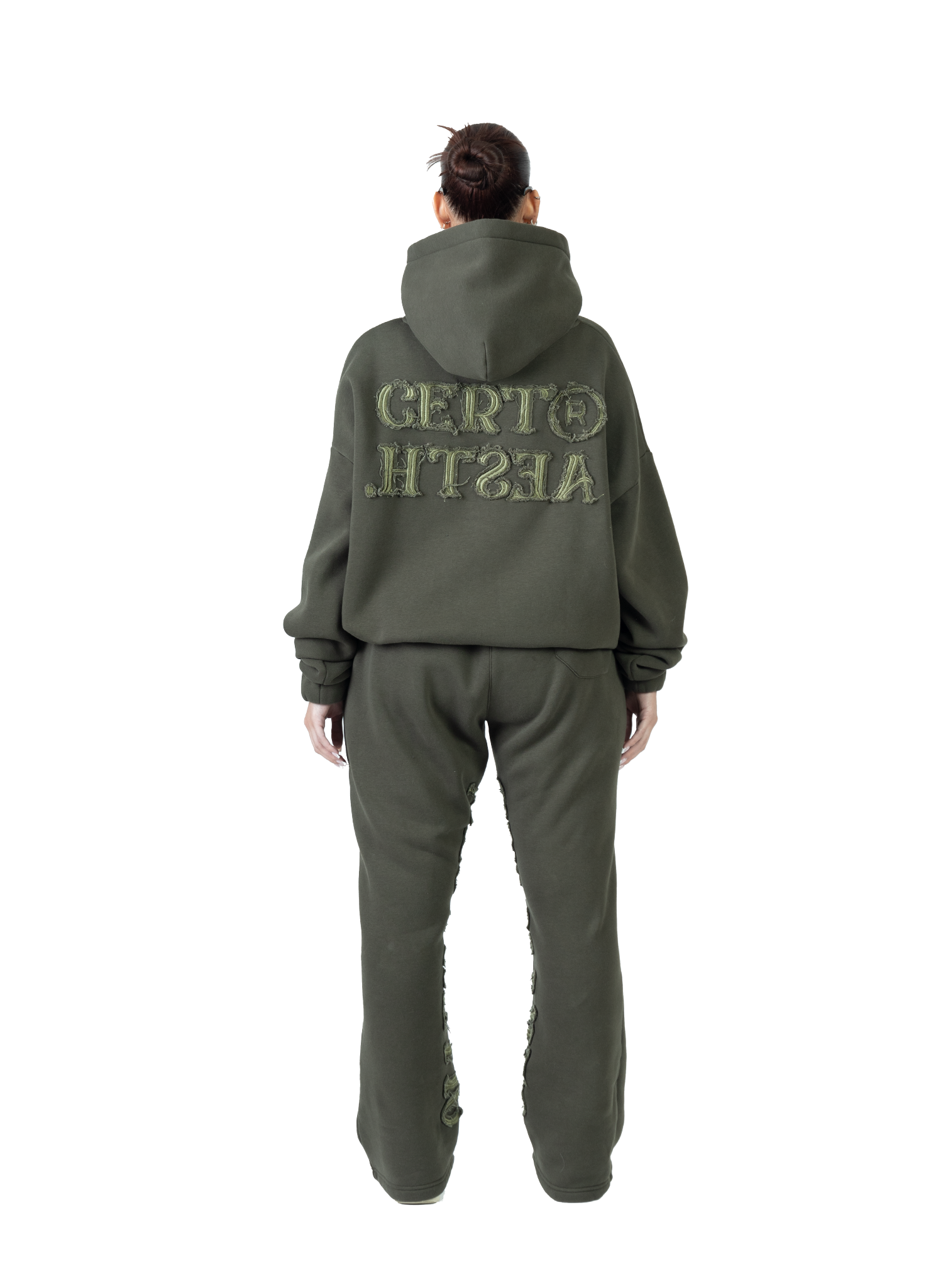 FYM TRACKSUIT DARK GREEN