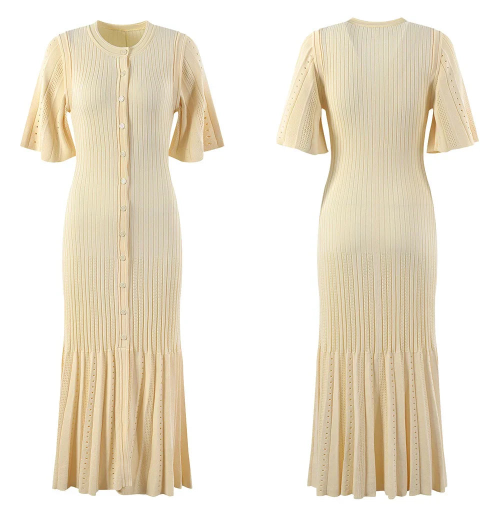IBIZA - Knitted Dress