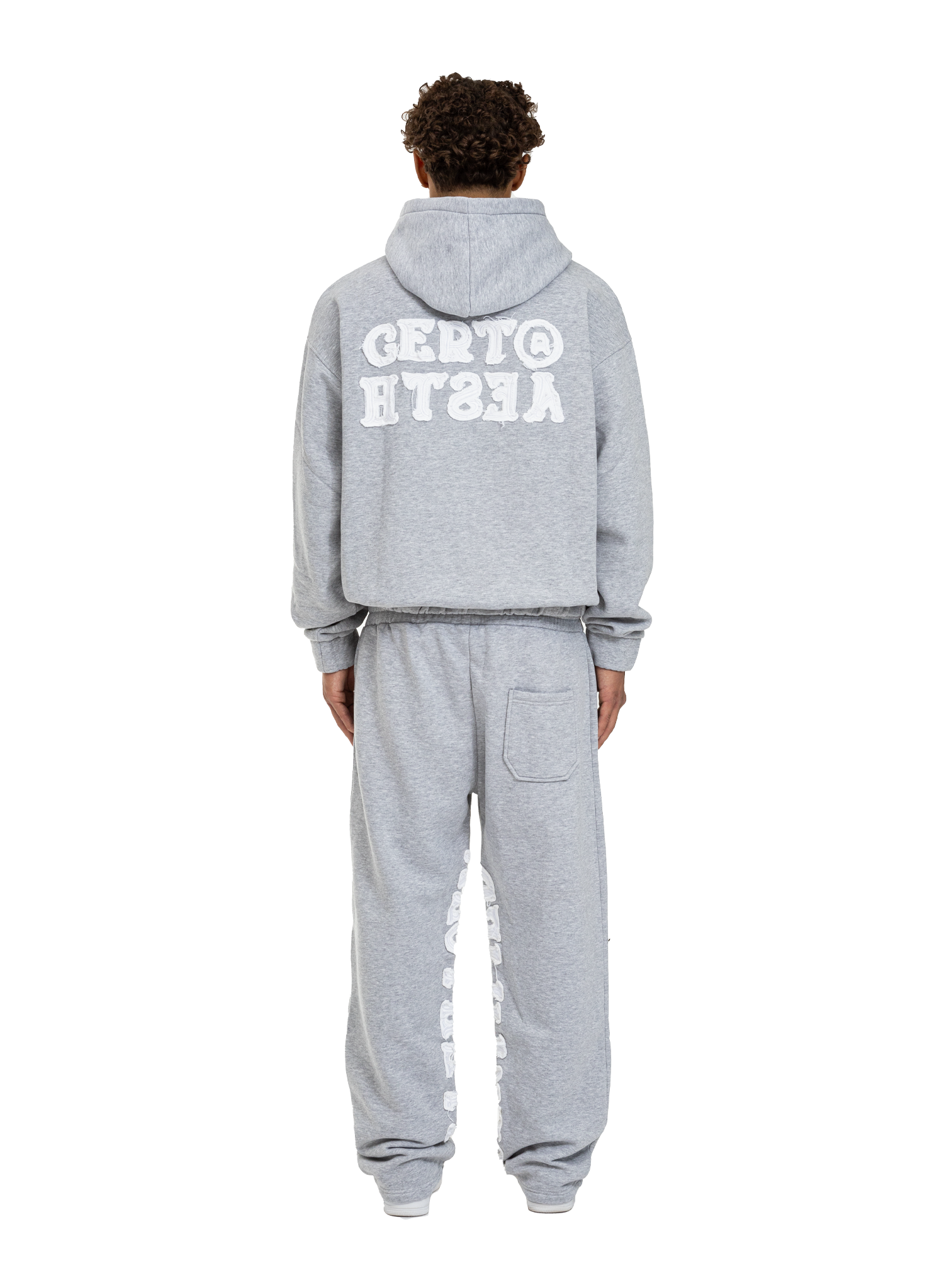 FYM TRACKSUIT GREY MELANGE