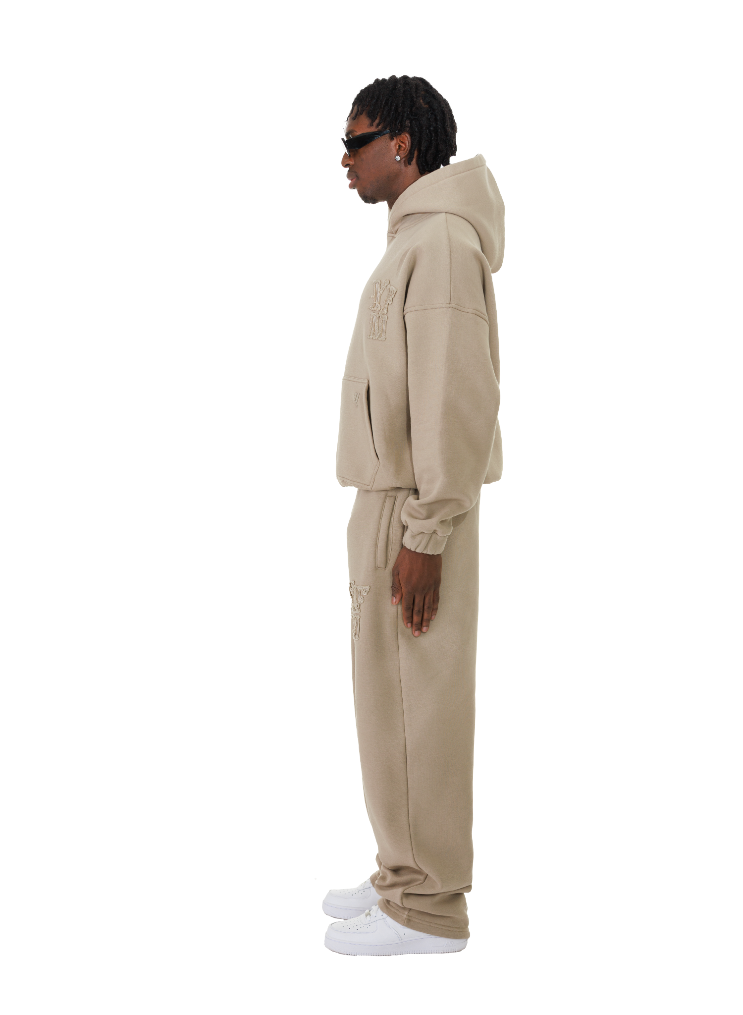 FYM TRACKSUIT DARK BEIGE