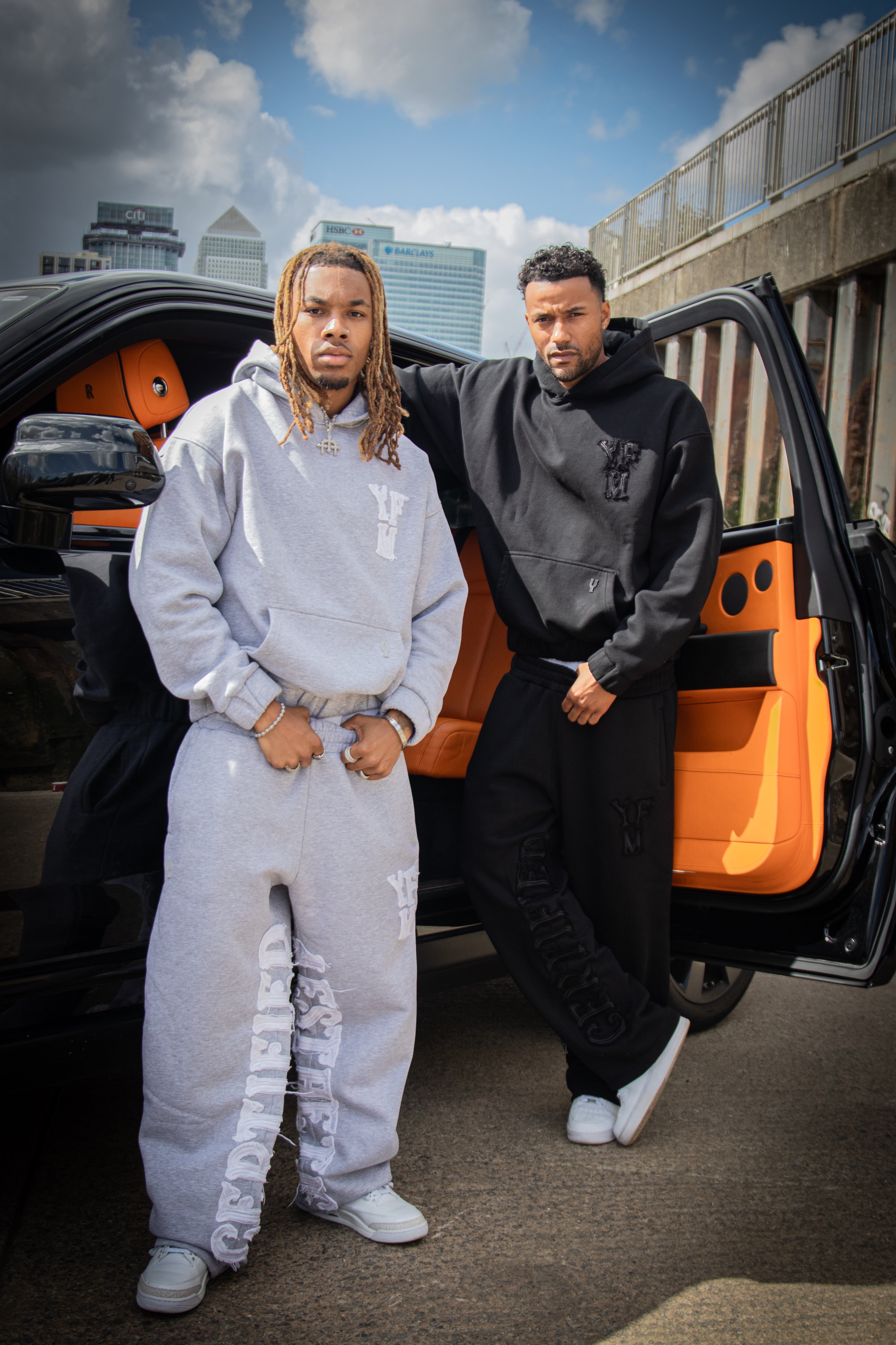 FYM TRACKSUIT GREY MELANGE