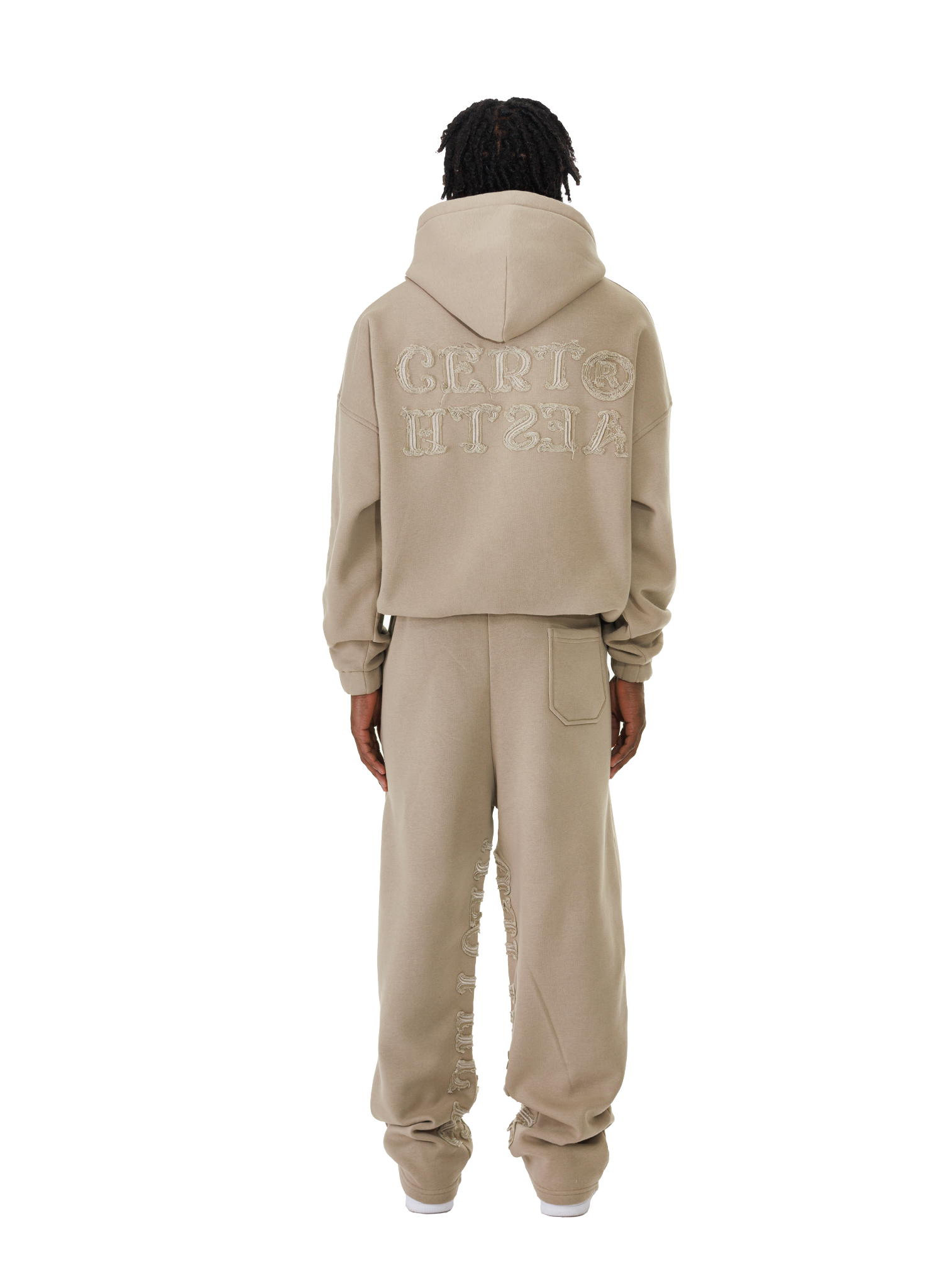 FYM TRACKSUIT DARK BEIGE