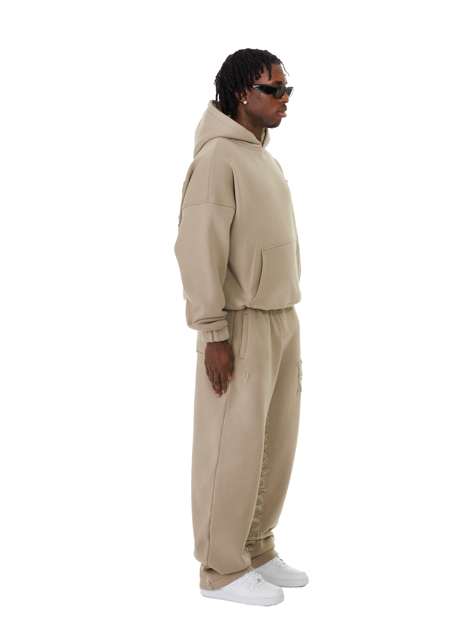 FYM TRACKSUIT DARK BEIGE