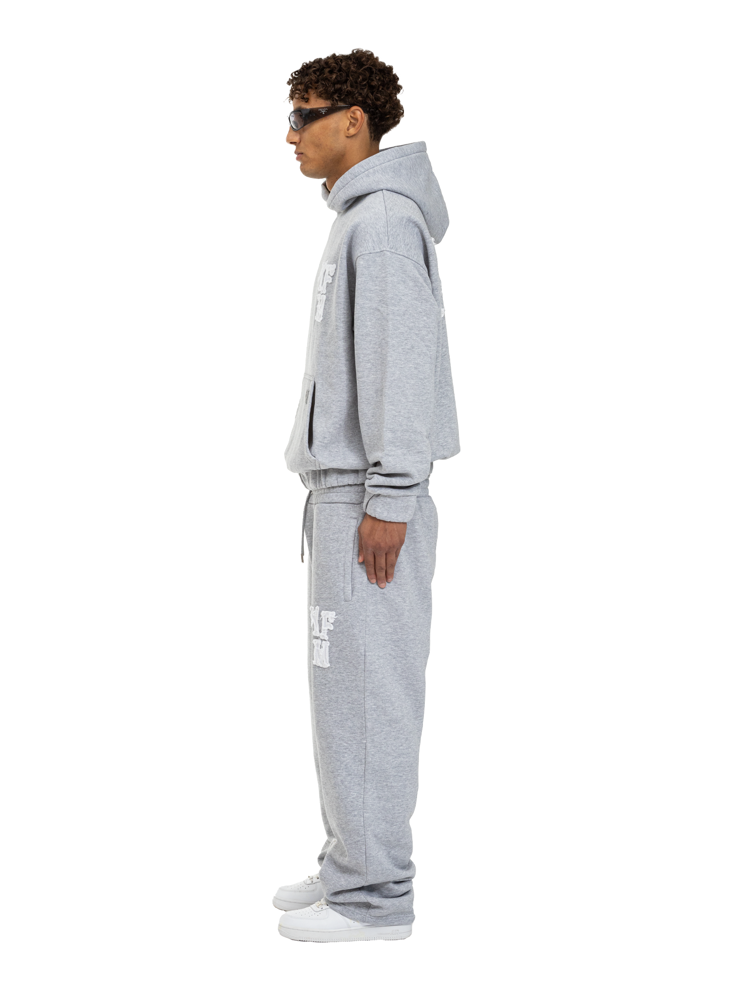 FYM TRACKSUIT GREY MELANGE
