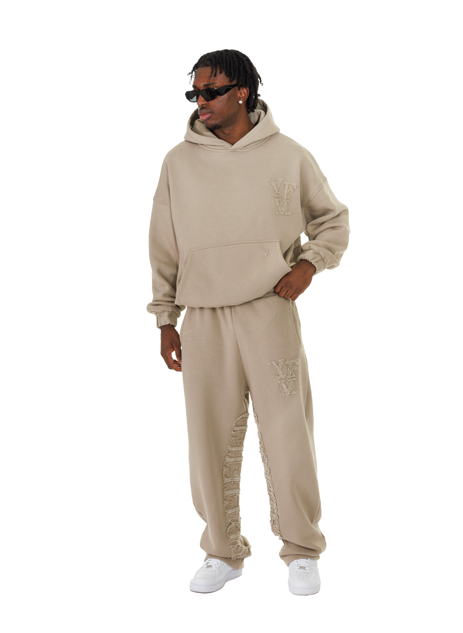 FYM TRACKSUIT DARK BEIGE