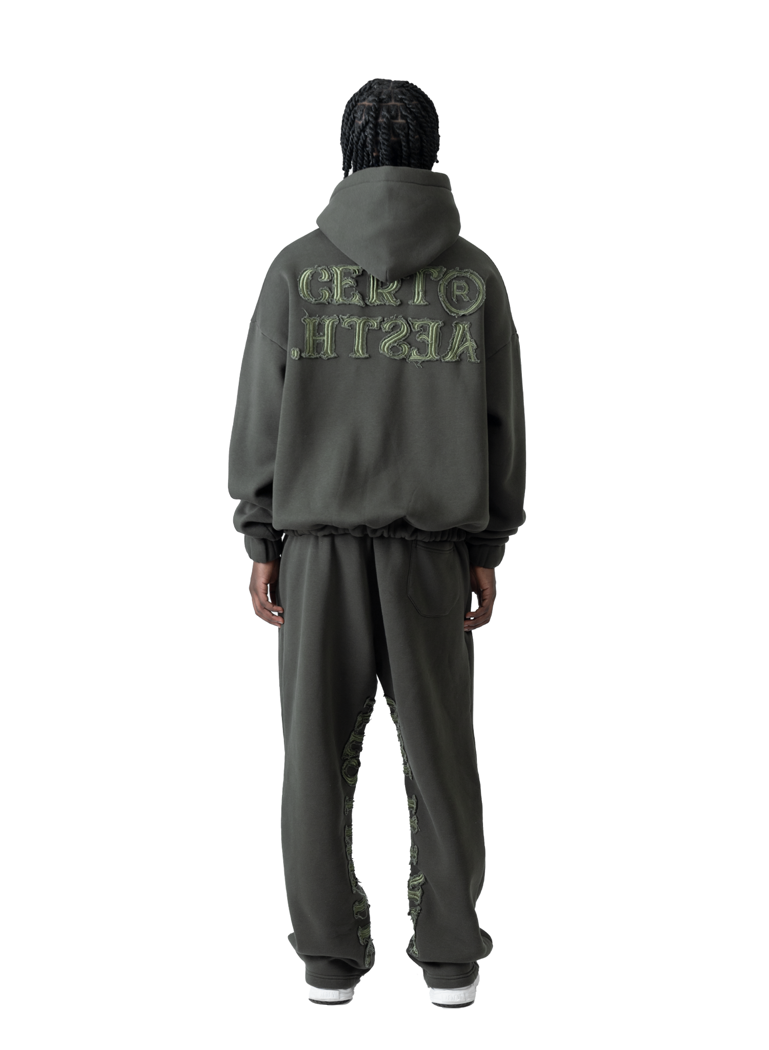 FYM TRACKSUIT DARK GREEN