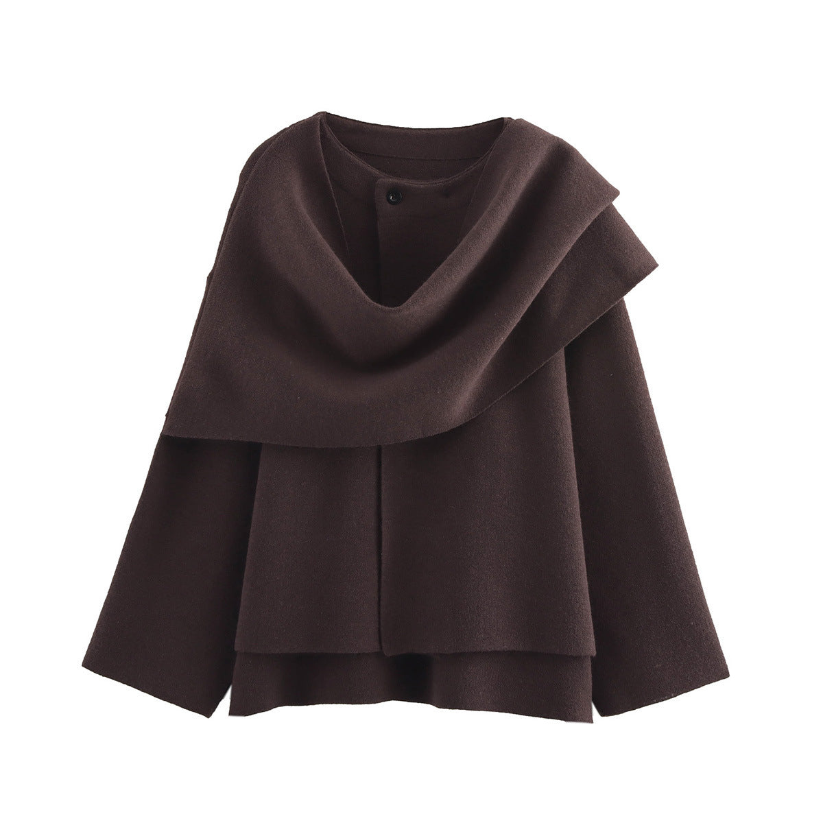 Mace | Classy Scarf Coat
