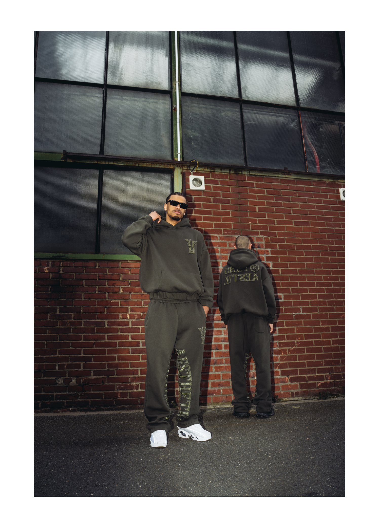 FYM TRACKSUIT DARK GREEN