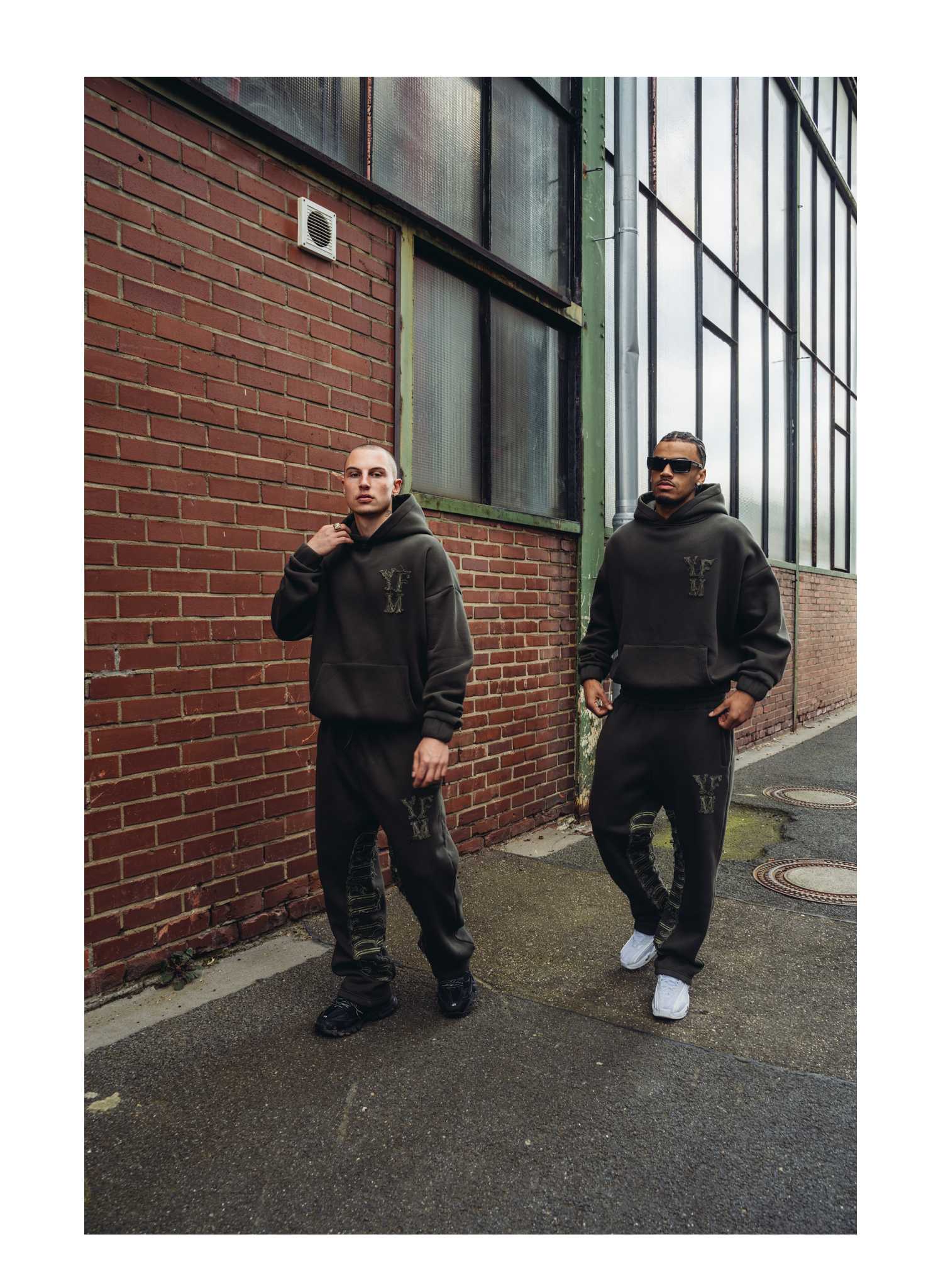 FYM TRACKSUIT DARK GREEN