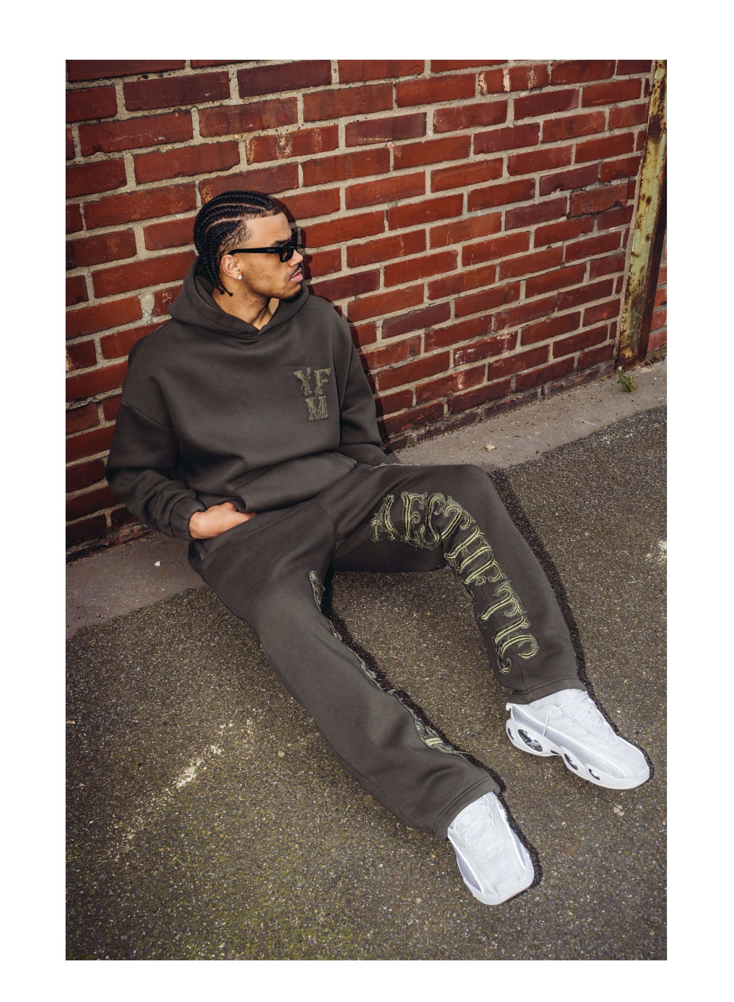 FYM TRACKSUIT DARK GREEN