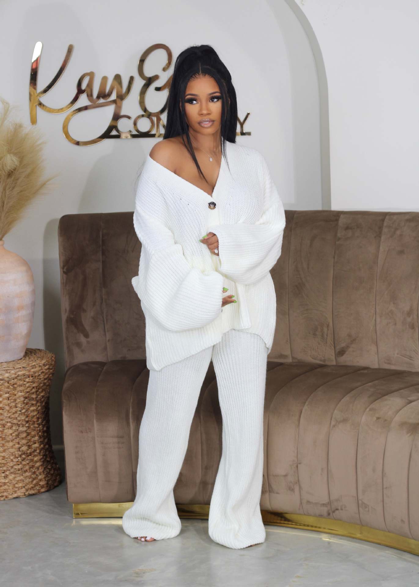 Livia | Luxe Knitted Set