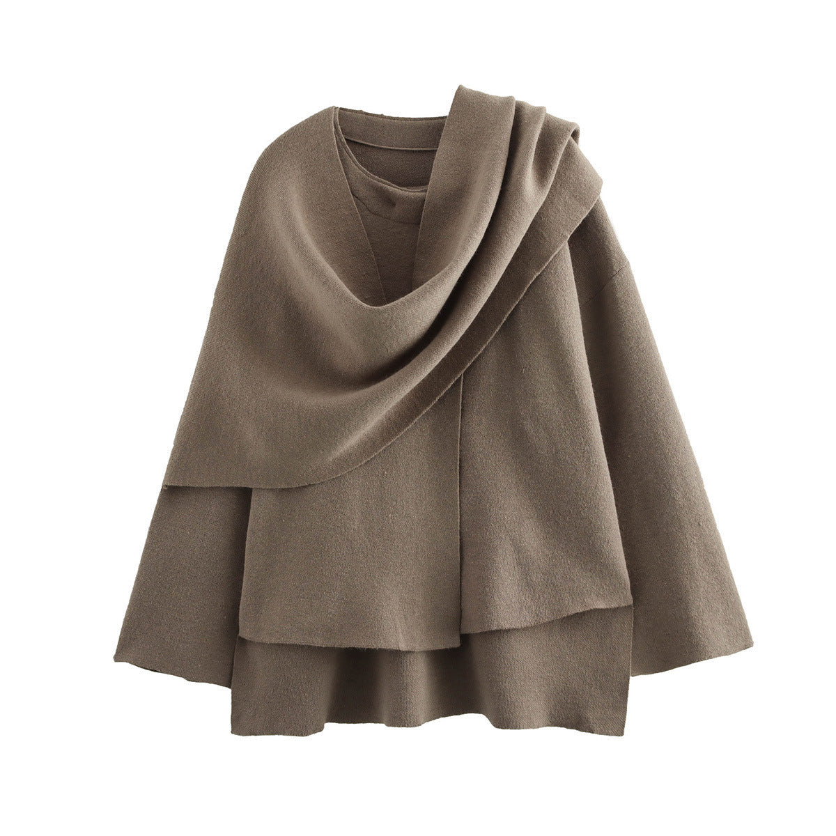 Mace | Classy Scarf Coat