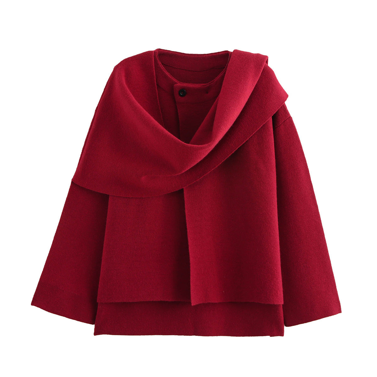 Mace | Classy Scarf Coat