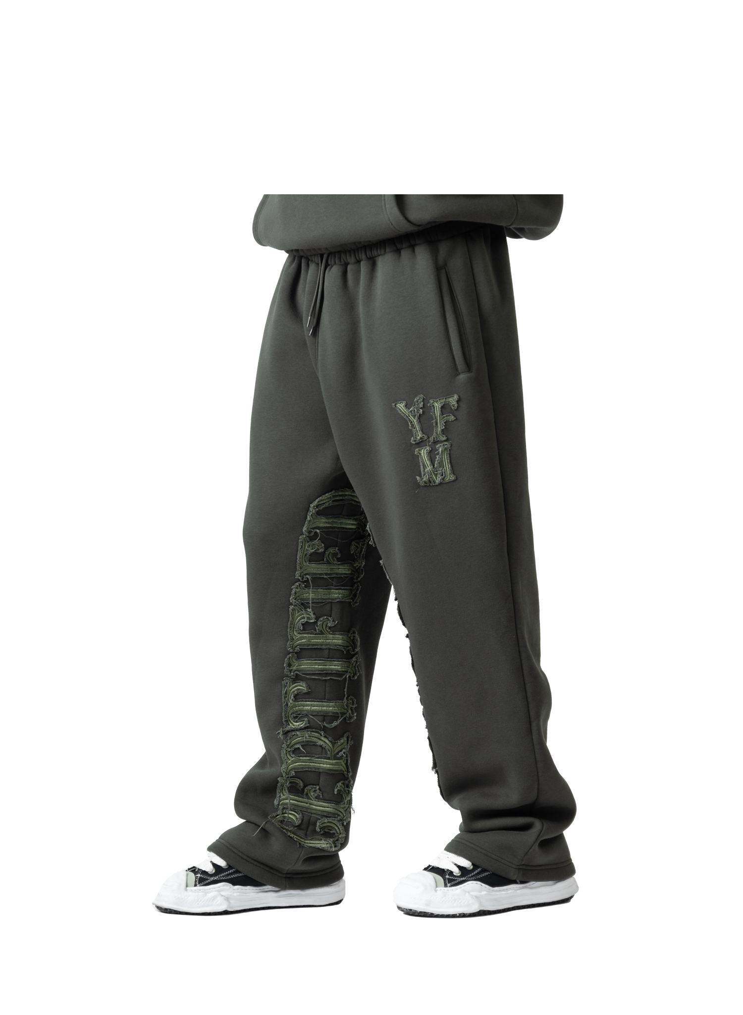 FYM TRACKSUIT DARK GREEN