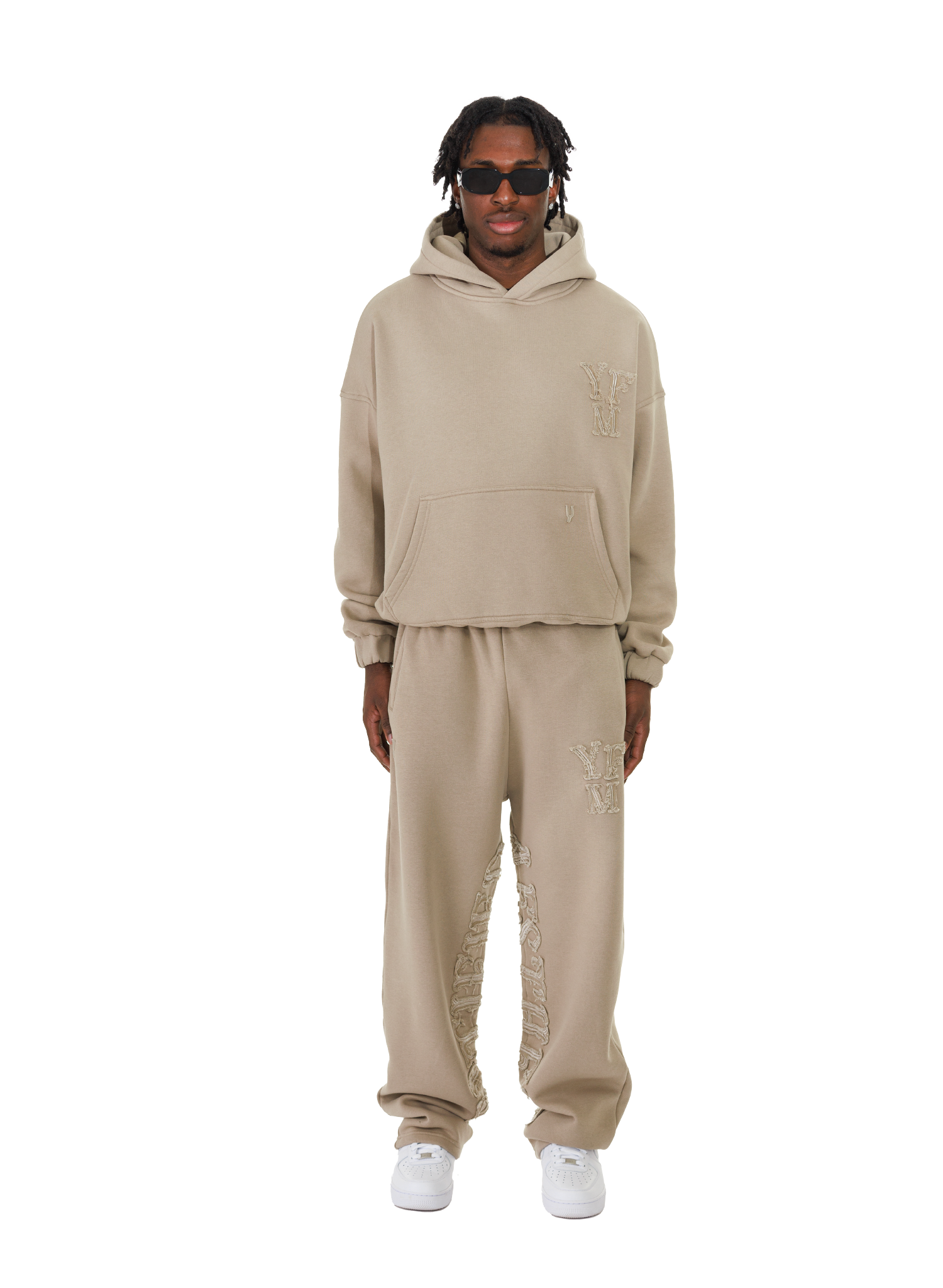 FYM TRACKSUIT DARK BEIGE