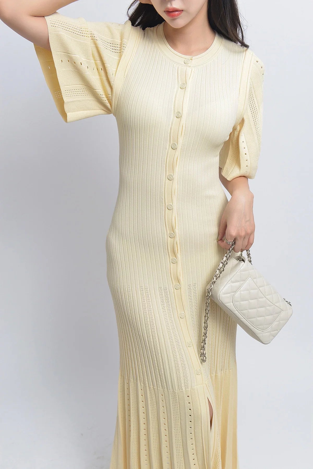 IBIZA - Knitted Dress