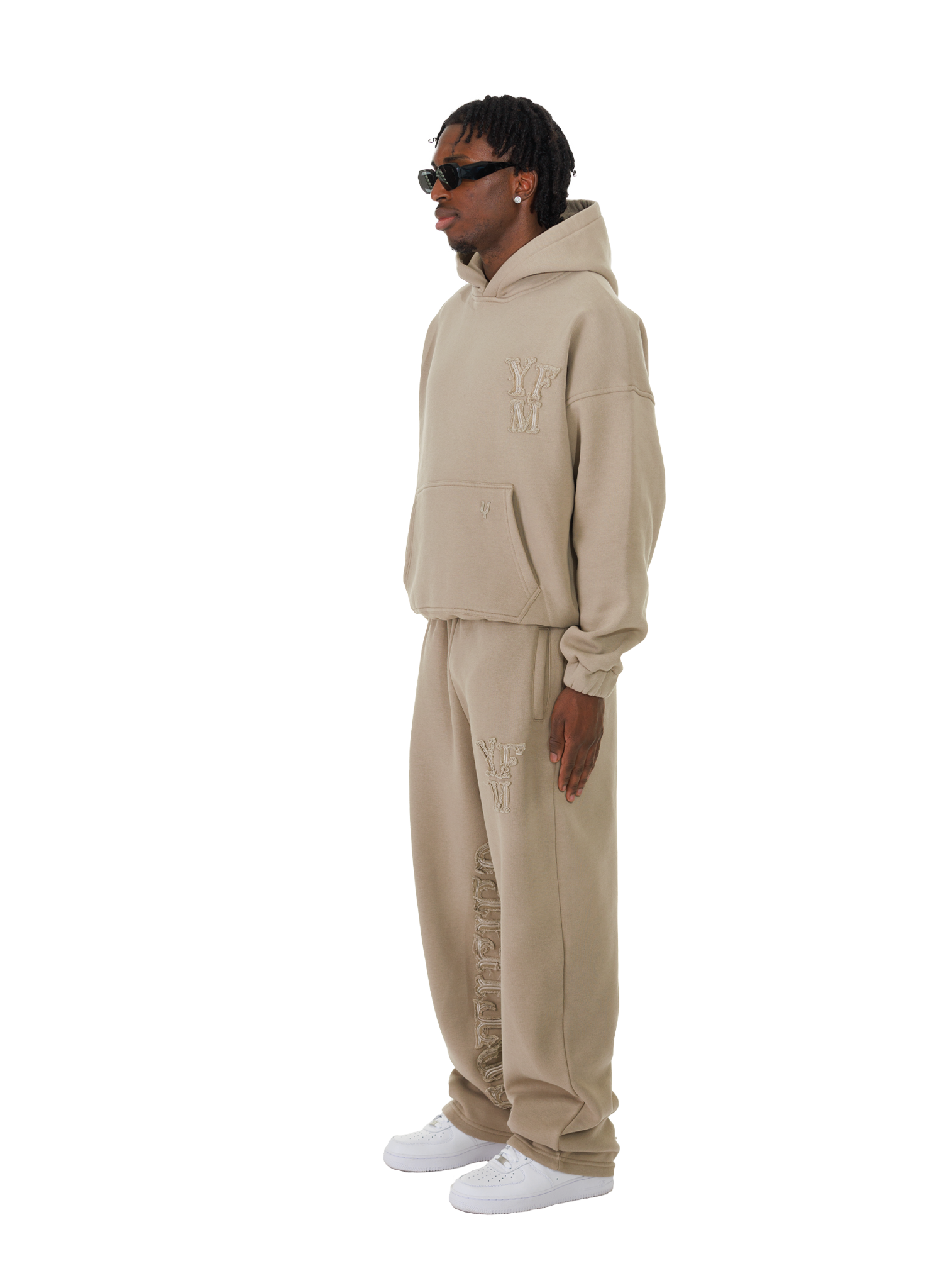 FYM TRACKSUIT DARK BEIGE