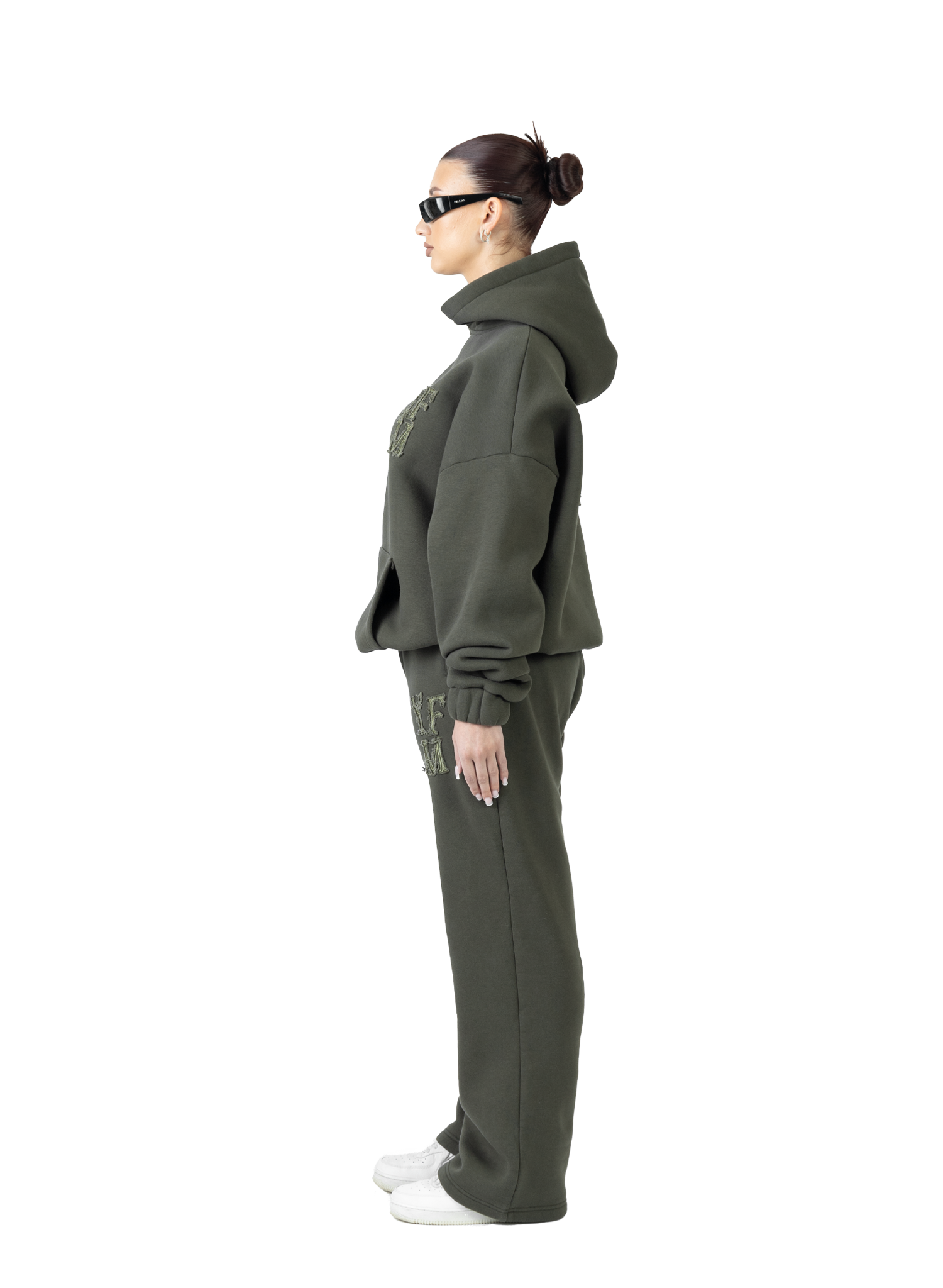 FYM TRACKSUIT DARK GREEN