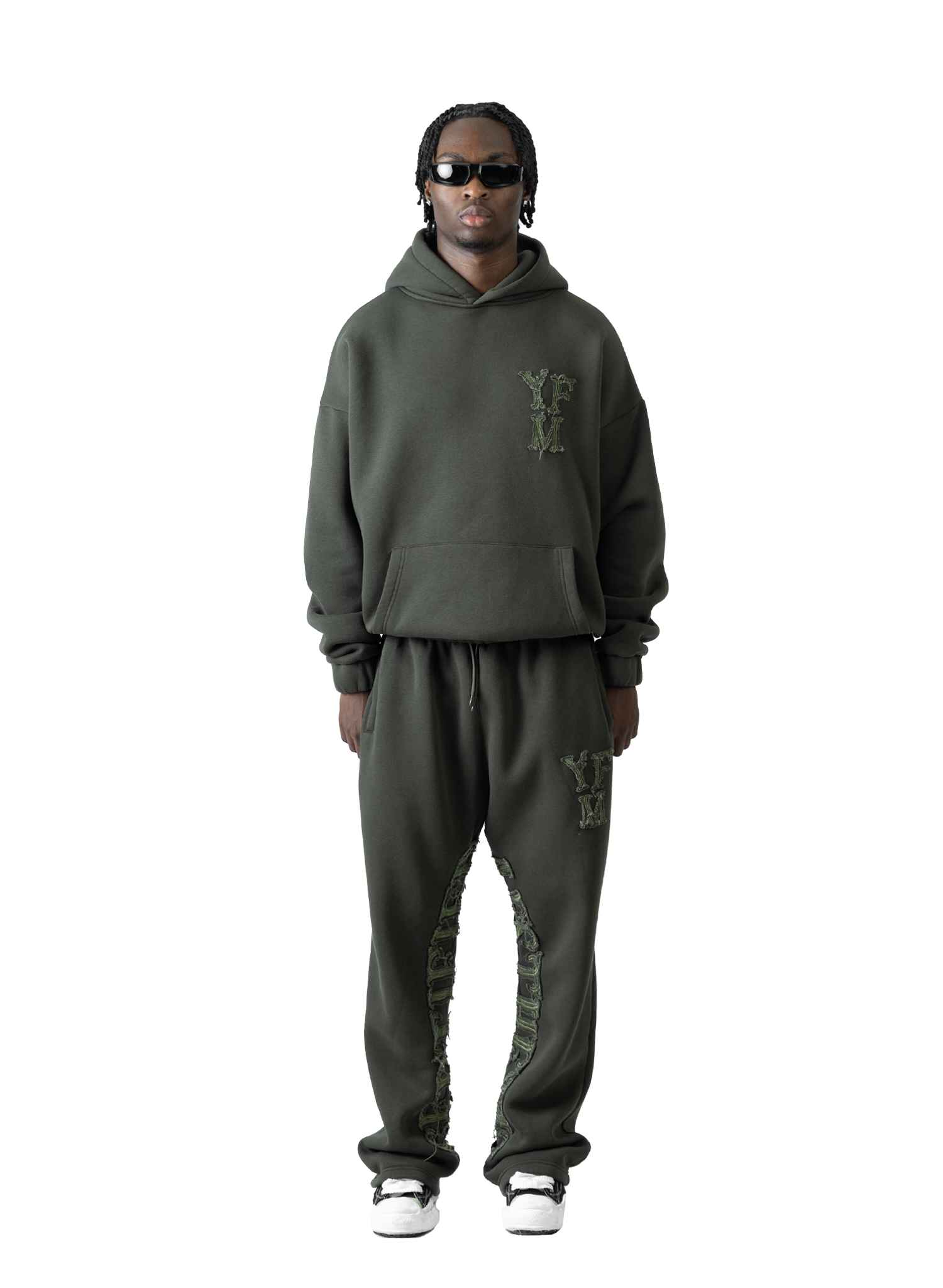 FYM TRACKSUIT DARK GREEN