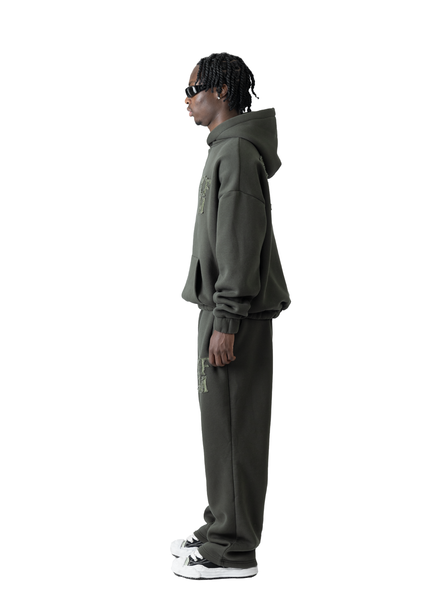 FYM TRACKSUIT DARK GREEN