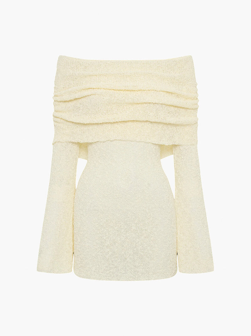 Marissa - Off Shoulder Mini Dress